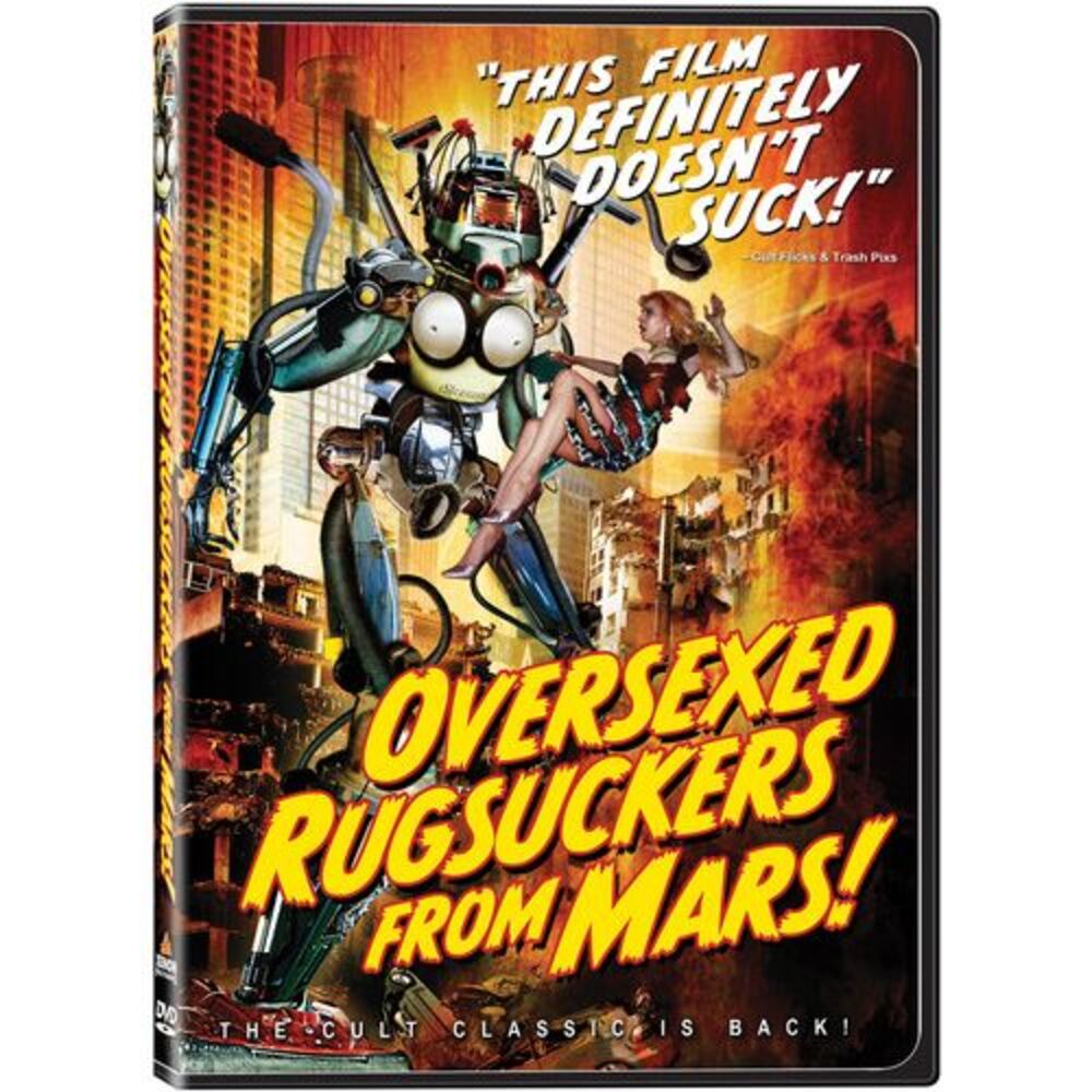 Over Sexed Rugsuckers From Mars  DVD